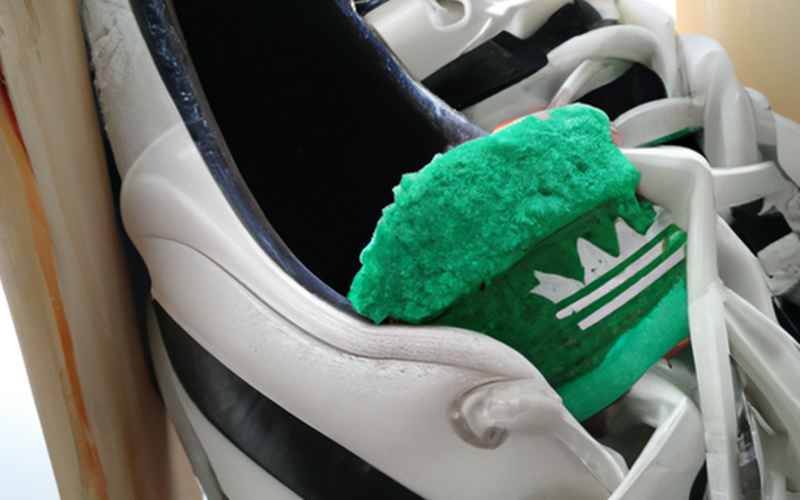 Spezielle Pflege von Adidas-Schuhen mit Dämpfung
