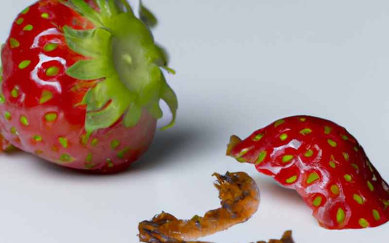 Erdbeer-Flecken entfernen: Alte Flecken erfordern spezielle Behandlung