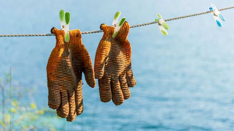 arbeitshandschuhe waschen