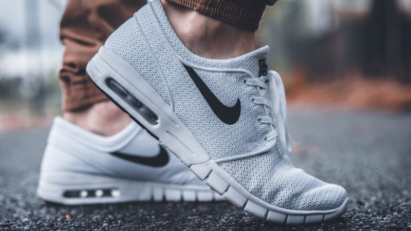 Nike Schuhe waschen