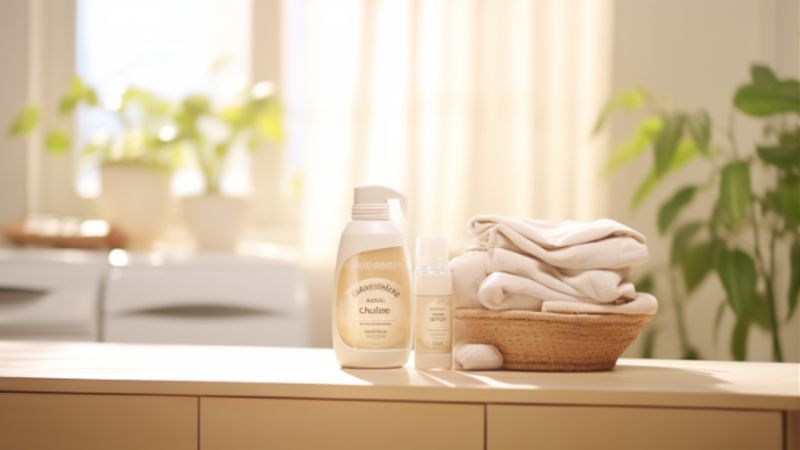 Beige Wäsche waschen: Die besten Tipps und Tricks