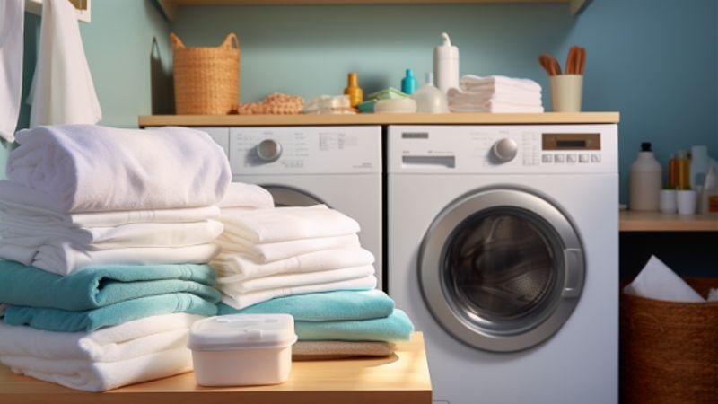 Unterwäsche und Handtücher zusammen waschen: Wann ist es möglich?