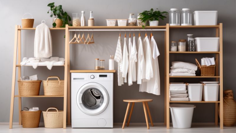Wäsche trocknen in der Mietwohnung: Mietrechtliche Aspekte