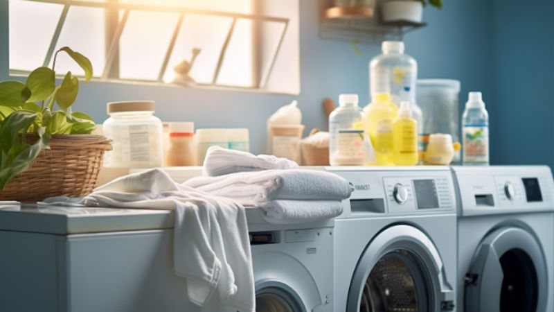 Den richtigen Waschgang und das optimale Waschmittel wählen