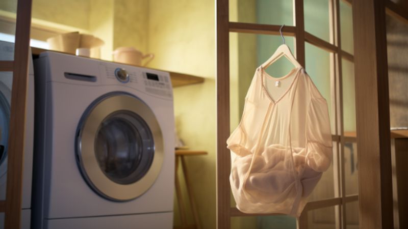 Feinstrumpfhosen in der Waschmaschine waschen: Schutz und Pflege