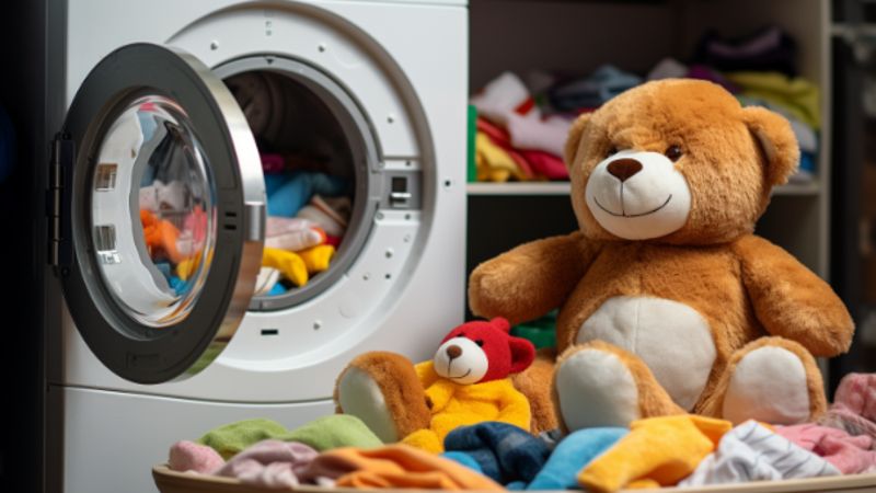 Kuscheltiere in der Waschmaschine waschen: Ein praktischer Guide