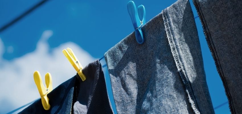 Jeans stinken nach dem Waschen