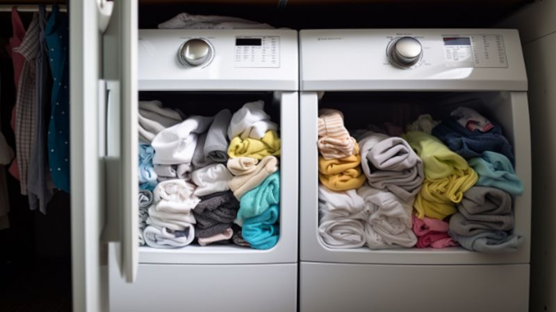 Weiße Socken waschen: So bleibt die Farbe strahlend weiß