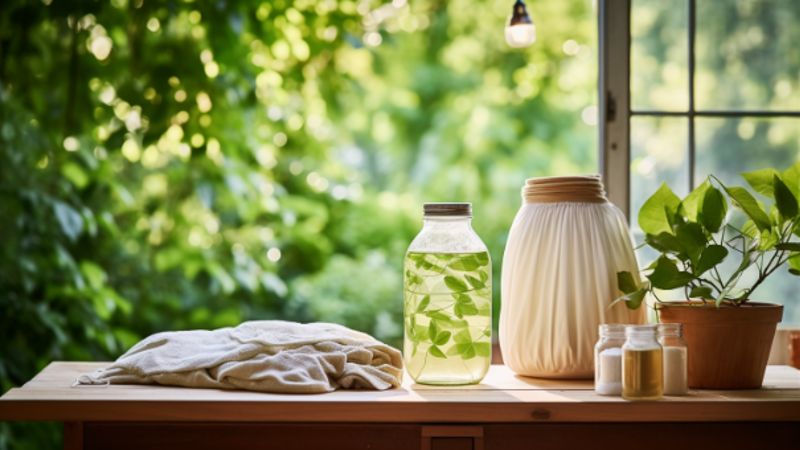 DIY: Efeu-Waschmittel-Rezept für deine umweltbewusste Haushaltsführung