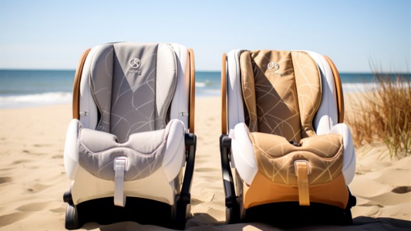 Sommerbezüge für Cybex Kindersitze: Eine praktische Alternative
