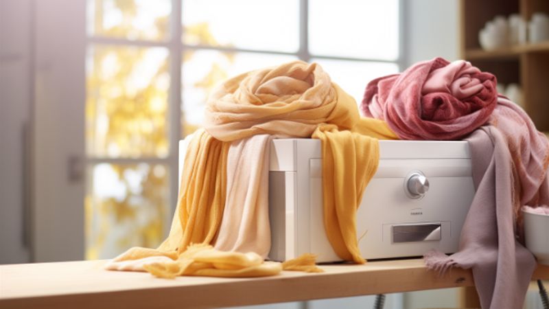 Tipps zum Waschen und Trocknen von feinen und empfindlichen Schals
