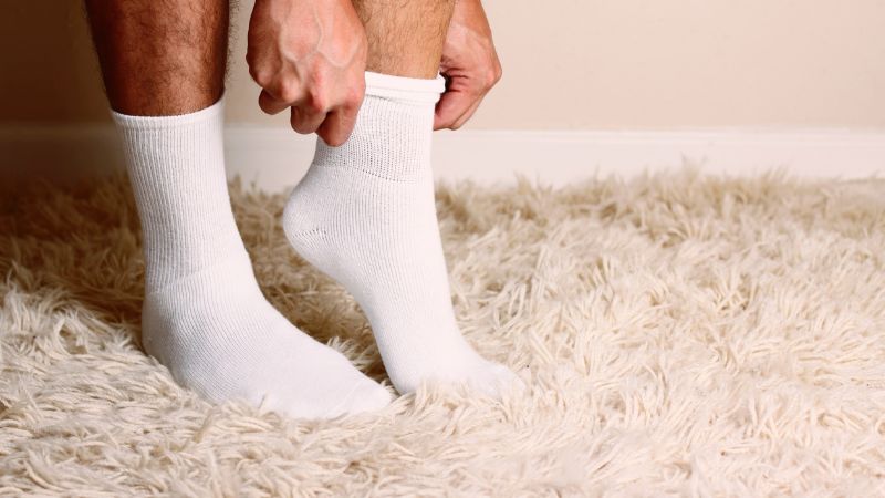 Fußpilz Socken waschen