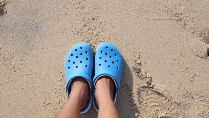 Crocs waschen