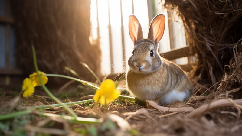 Die Bedeutung der Kastration für die Geruchskontrolle bei Kaninchen