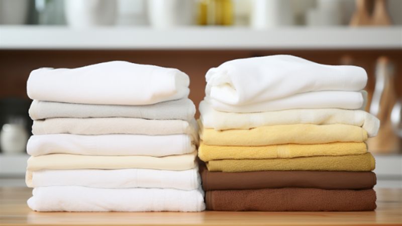 Die Kraft von Essig: Muffige Wäsche geruch entfernen