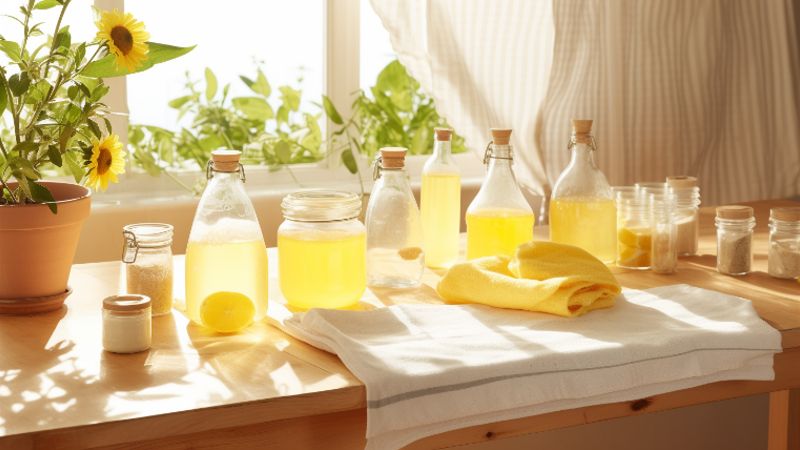 Natürliche Hausmittel zum Entfernen von Muttermilchgeruch aus Kleidung und Flaschen