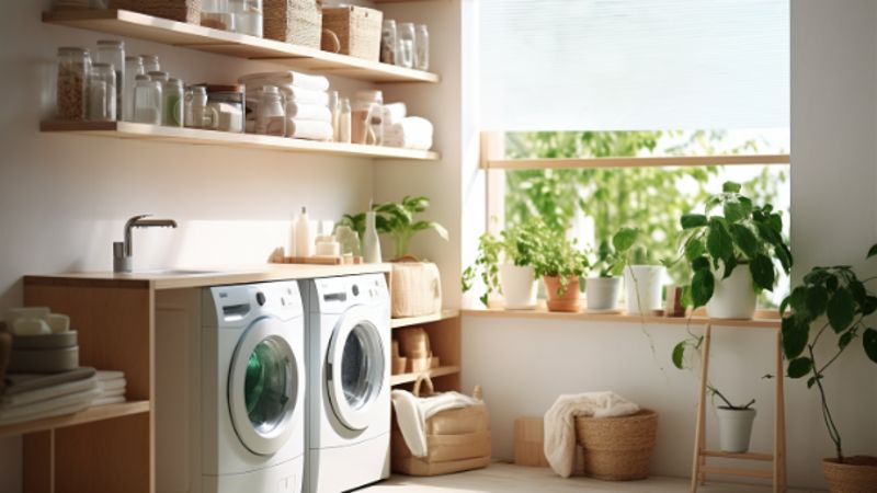 Praktische Hausmittel gegen üblen Waschmaschinengeruch 
