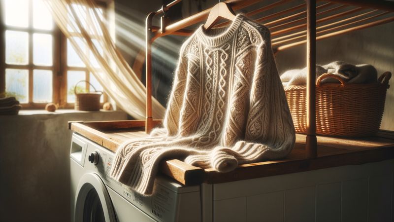 Tipps zur schonenden Wäsche von Wolltextilien: Weichspüler bei Wolle vermeiden